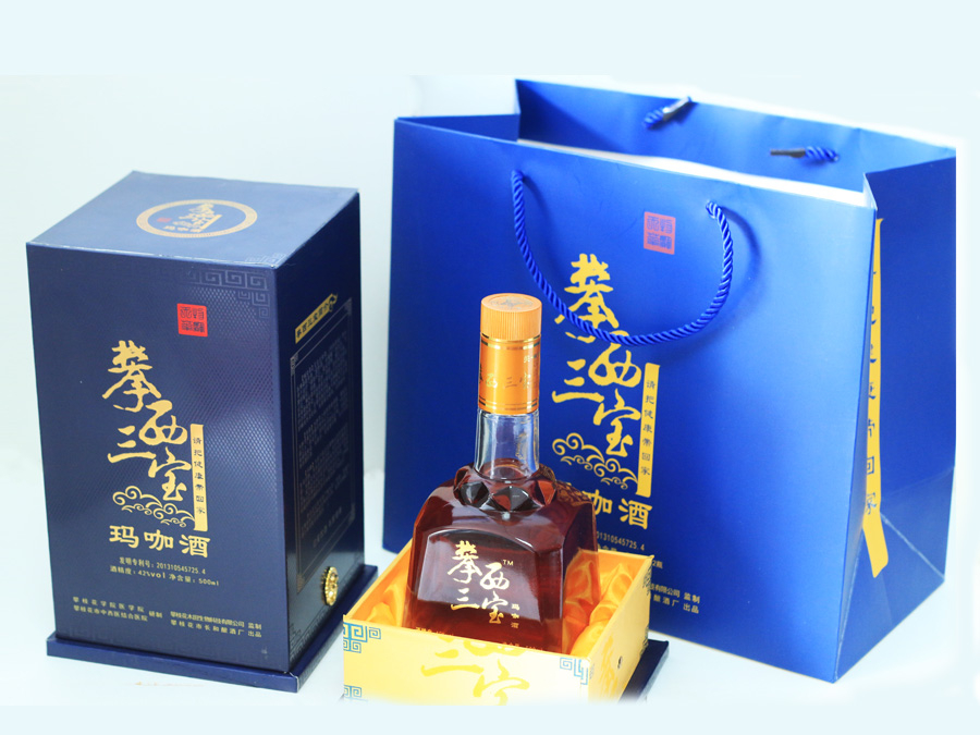 老渡口瑪咖酒